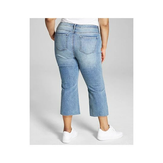 Brand new ๐ฅ And Now This Trendy Plus Size High-Rise Step Hem ๐ Jeans Alec Wash ๐ฏ - Image 2