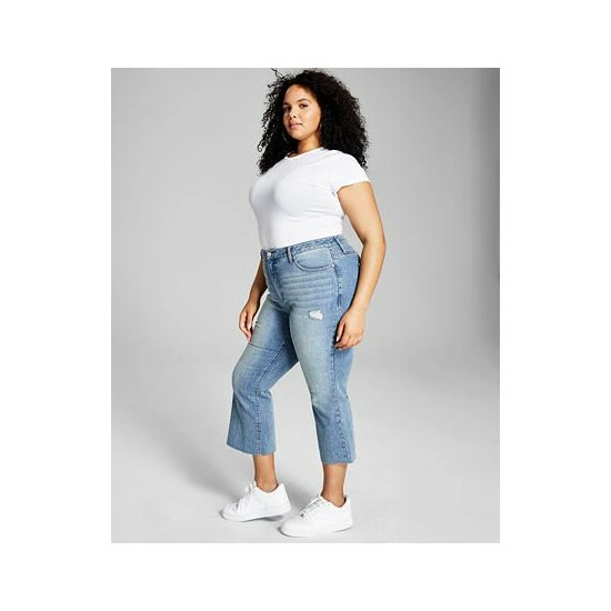 Brand new ๐ฅ And Now This Trendy Plus Size High-Rise Step Hem ๐ Jeans Alec Wash ๐ฏ - Image 3