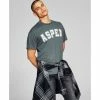 Outlet 😀 And Now This Men's Aspen Graphic T-Shirt Darkest Spruce 🔔