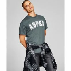 Outlet 😀 And Now This Men's Aspen Graphic T-Shirt Darkest Spruce 🔔