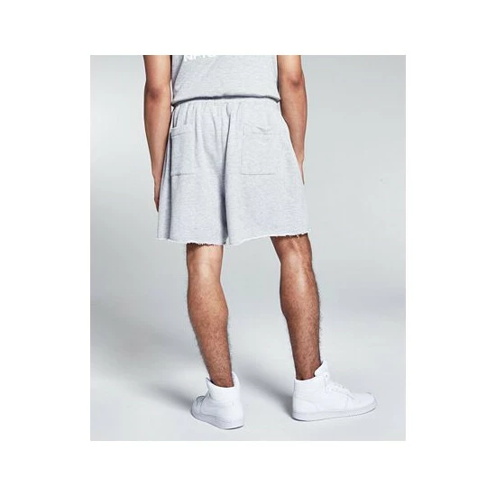 Discount 🧨 And Now This 5:31 By JÉRÔME LAMAAR Men's Cutoff Roll Hem 5 Shorts Hthr Belle 🧨 - Image 2