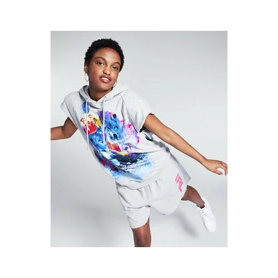 Discount 🧨 And Now This 5:31 By JÉRÔME LAMAAR Men's Cutoff Roll Hem 5 Shorts Hthr Belle 🧨 - Image 5